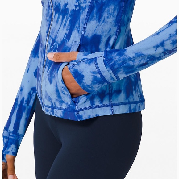 Lululemon Hooded Define Jacket Nulu Game Day Blue - Picture 5 of 9